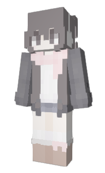 Minecraft скин по нику qkoteczek
