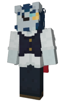 Minecraft skin qqbc