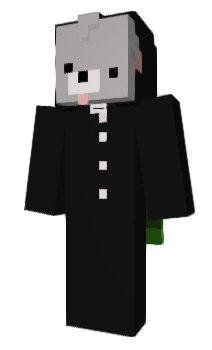 Minecraft skin qqbc