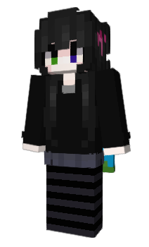 Minecraft skin quann