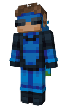 Minecraft скин по нику quener