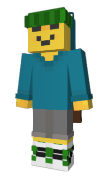 Minecraft скин по нику quener