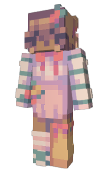 Minecraft скин по нику quibllyfish
