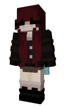 Minecraft skin qvei