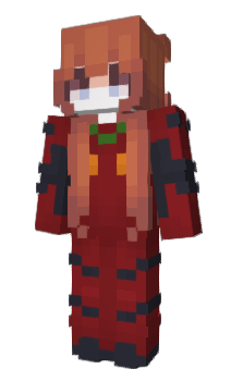 Minecraft skin qvlny