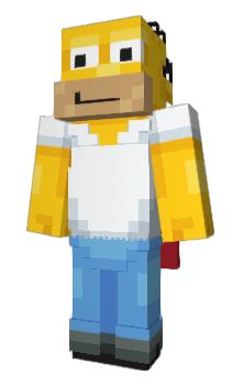 Minecraft скин по нику qw_8
