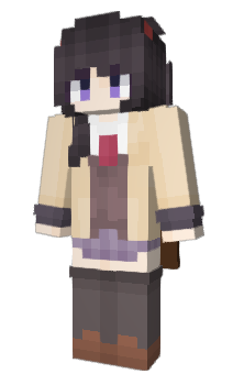 Minecraft skin qwpaklzxm