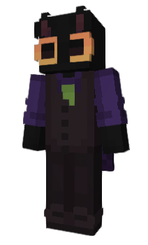 Minecraft skin qwpy