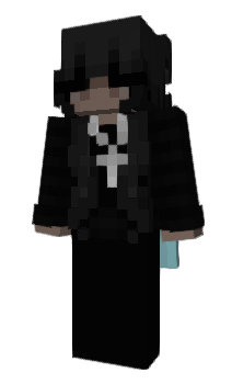 Minecraft скин по нику qxhl