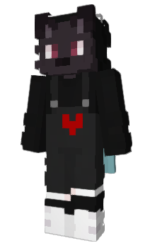 Minecraft skin r0sak