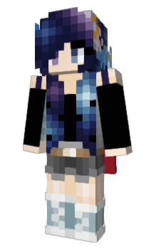 Minecraft skin raats