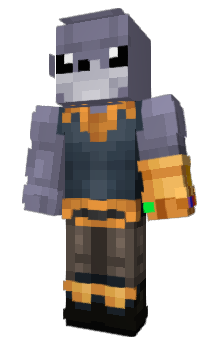 Minecraft скин по нику raidoactive