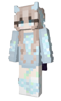 Minecraft skin rainbow_skeppy