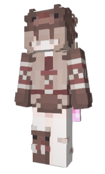 Minecraft skin raindear