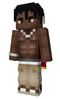 Minecraft скин по нику raloxxd