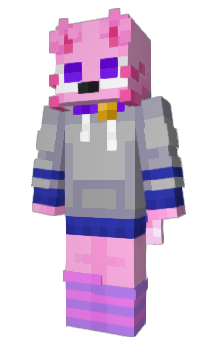 Minecraft скин по нику raphaxolotlz