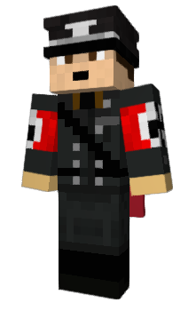 Minecraft skin rappedminemen