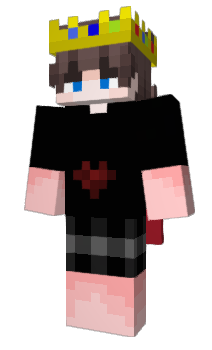 Minecraft skin rarebelly