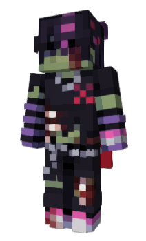 Minecraft скін по ніку raverzzz