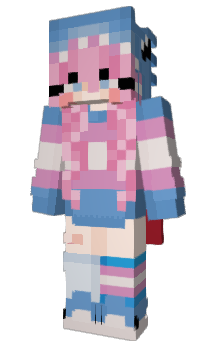 Minecraft skin rawkers