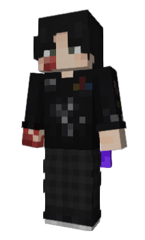 Minecraft скин по нику rawrfox