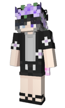 Minecraft skin raychaos03