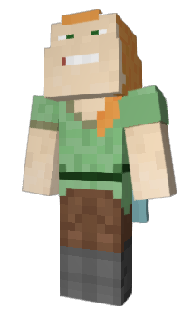 Minecraft скин по нику razrewila