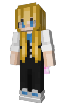 Minecraft skin rbyn