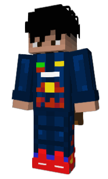 Minecraft skin rdzxit