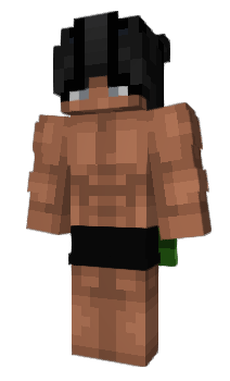 Minecraft skin realnoglebas2505
