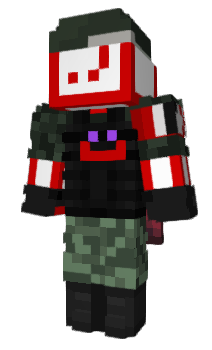 Minecraft скин по нику redstickman81