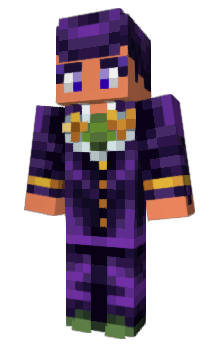 Minecraft skin regularben