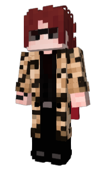 Minecraft skin retra1t