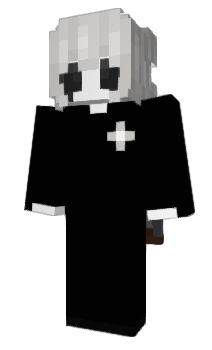 Minecraft skin rezamaldita