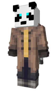 Minecraft skin rieksturins