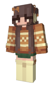 Minecraft скин по нику rightupmyallie