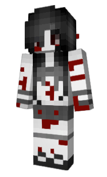 Minecraft скин по нику rihannah