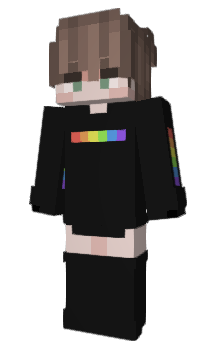 Minecraft skin riverthecrow