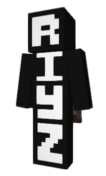 Minecraft skin riyz