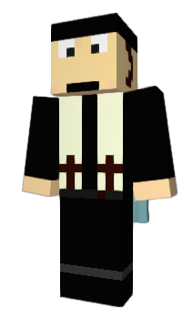 Minecraft skin rocko9