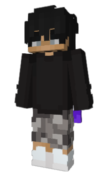 Minecraft скин по нику rohlikxq_