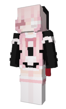 Minecraft скин по нику romisina