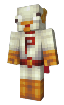 Minecraft skin rompis