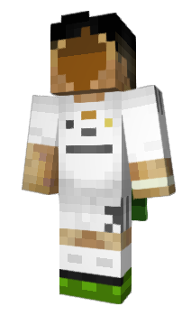 Minecraft скин по нику ronaldinut