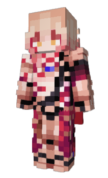 Minecraft скин по нику rosaureum