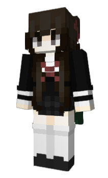Minecraft skin rosetrian