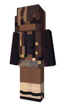 Minecraft скин по нику rosie_therose