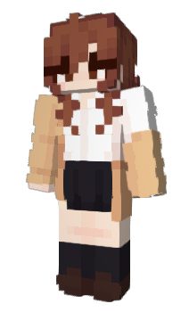 Minecraft скин по нику rosy_gold1111