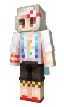Minecraft skin rouben