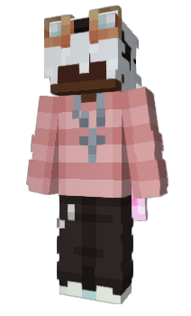 Minecraft skin rqye